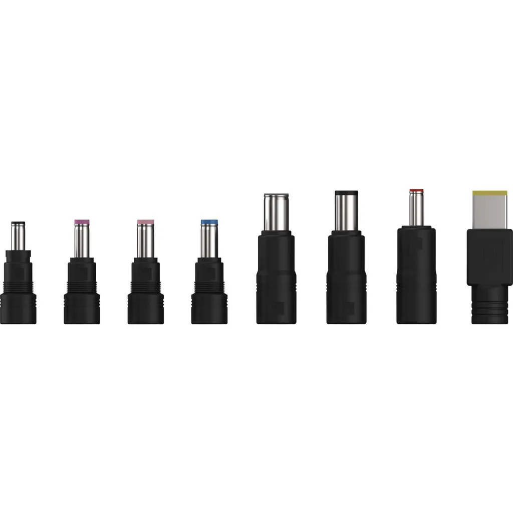 Kit ANSMANN adaptateur USB-C PC portable avec embouts interchangeables