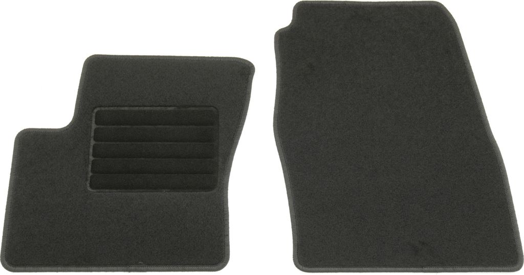 AD Tuning Fußmatten Set für Ford Transit Custom, Bj. 3/2014-12/2016