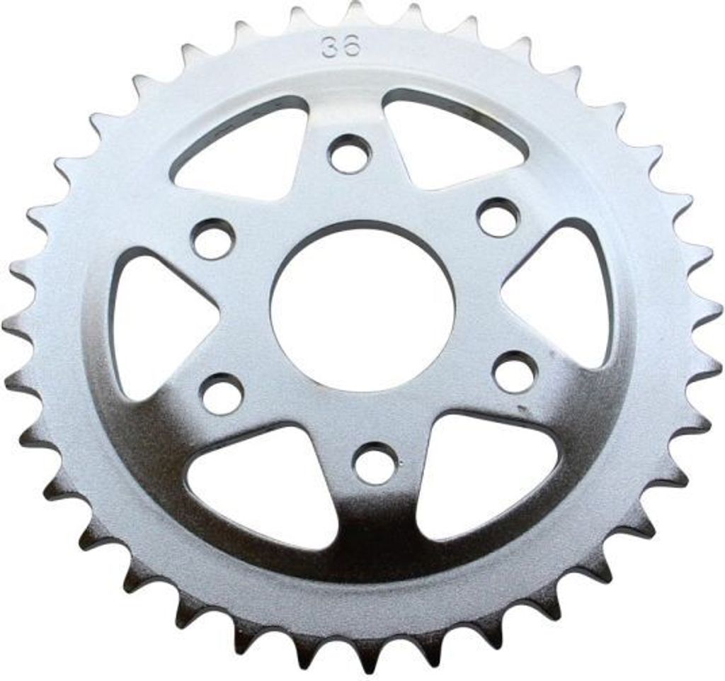 Kettenrad 36 Zähne Teilung 415 Typ 0048 für Tempo DBS Sprint Comet Panter Cross Rally Saxonette Safir Handy Swing Corvet