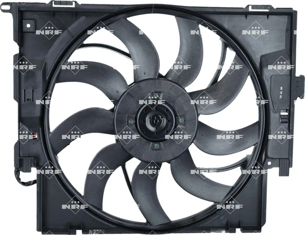 Ventilateur de refroidissement moteur 850W NRF pour BMW Série 3 E90