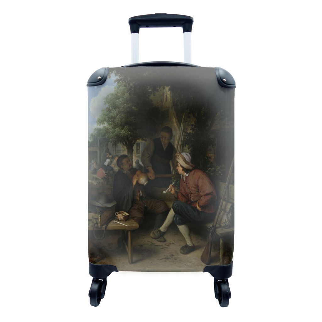 MuchoWow® Koffer Handgepäck Trolley Rollkoffer Kleine Produktbild 