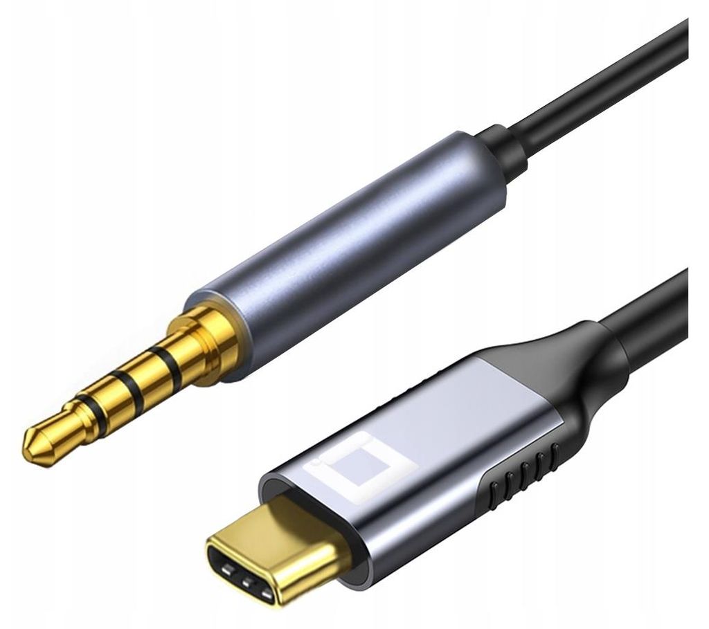 Co2 Kabel USB-c AUX Adapter Mini Klinke 3.5 Auf Samsung DAC 1M