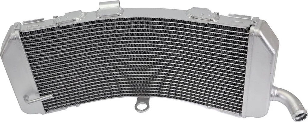 Radiateur de Refroidissement pour Scooter Yamaha T-Max 530 Noir en Aluminium