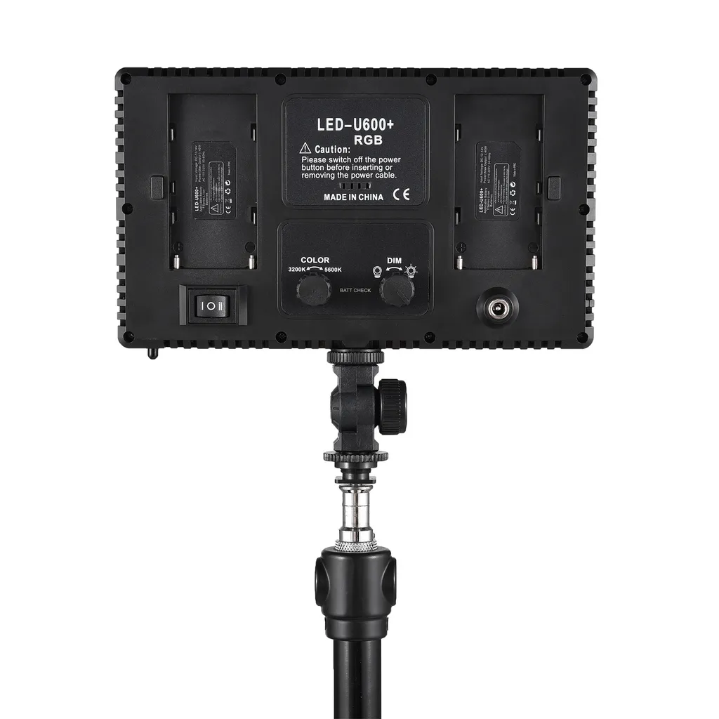 Panneau de lumière vidéo à LED haute densité pour éclairage studio photo