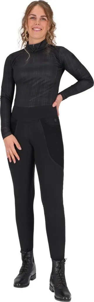 Leggings d'équitation QHP Zahra pour femmes taille 36 - Confort Cavalier