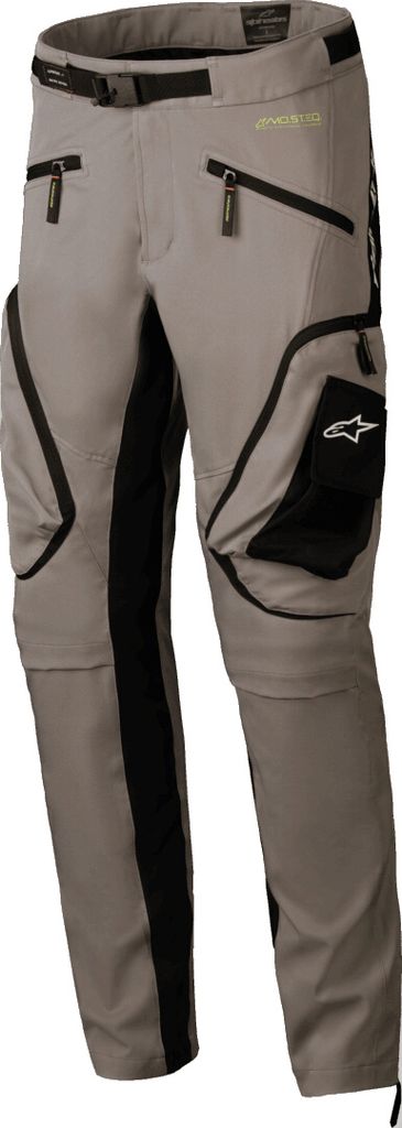 Alpinestars Acteon Motorrad Textilhose, sand/schwarz, 36