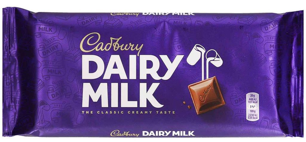 Cadbury Dairy Milk 180g Produktbild 