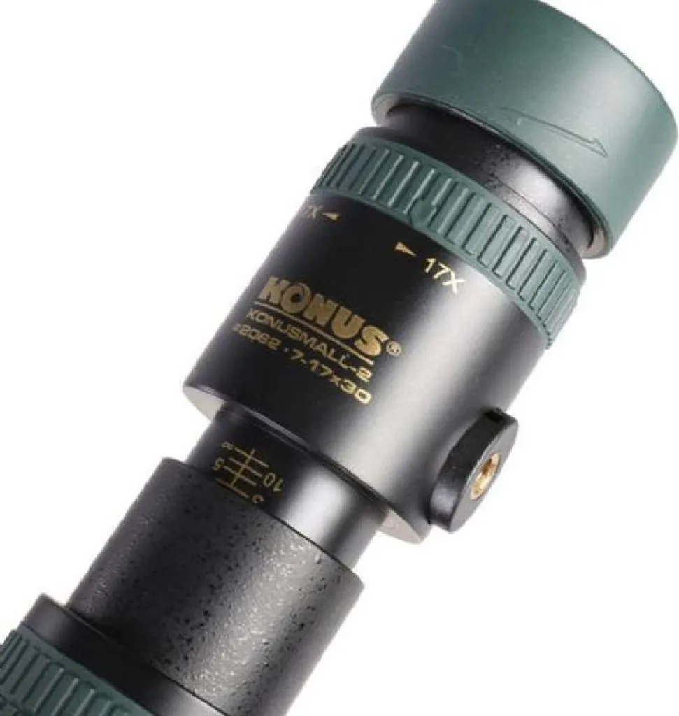 Monoculaire de poche Konusmall-2 grossissement variable 7-17x30
