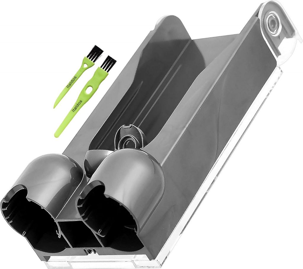 Wandmontagefähige Ladestation kompatibel für Dyson V10, aus ABS-Kunststoff geeignet für Serie V10