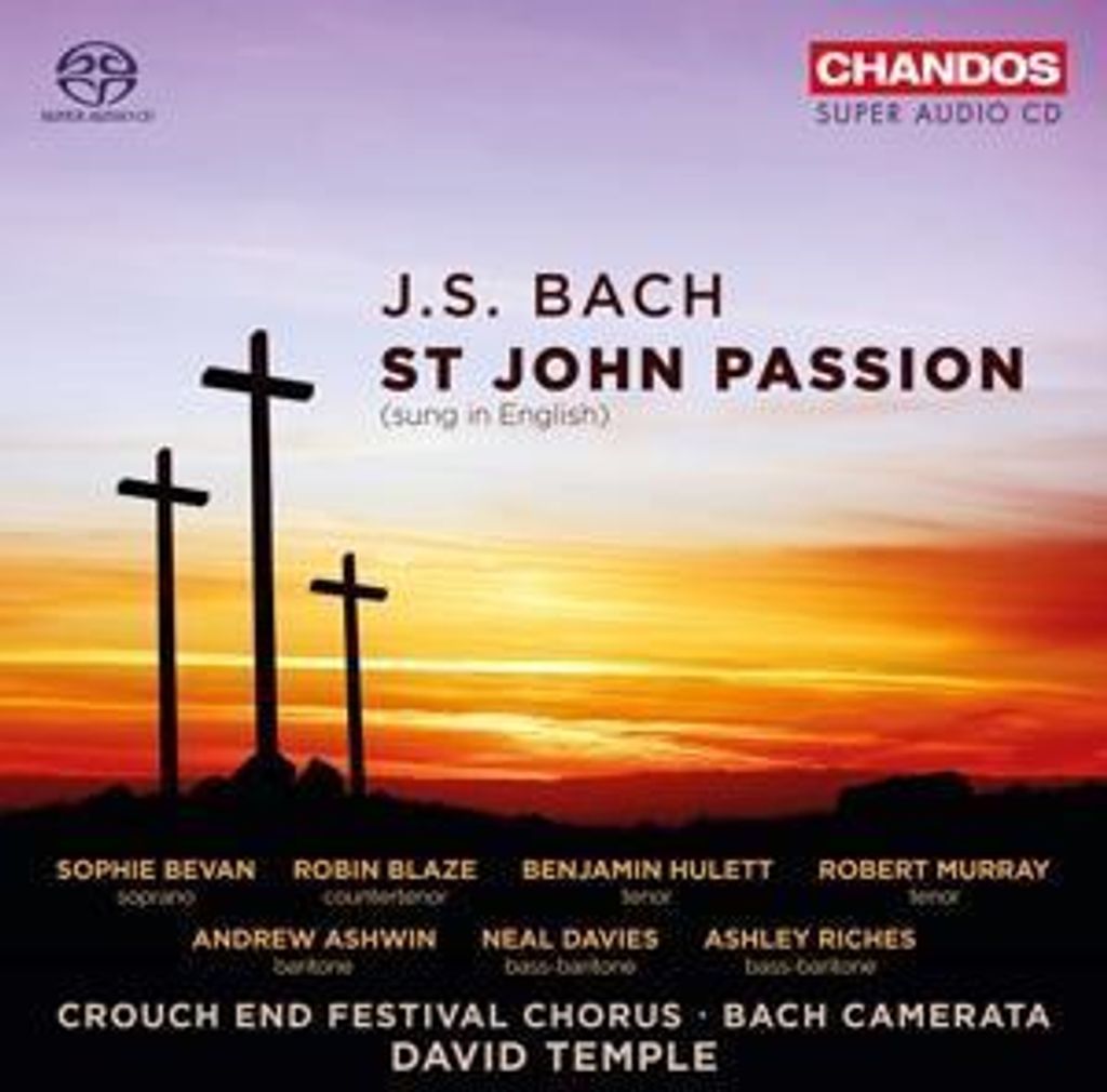Bevan, S: Johannespassion (in engl.)