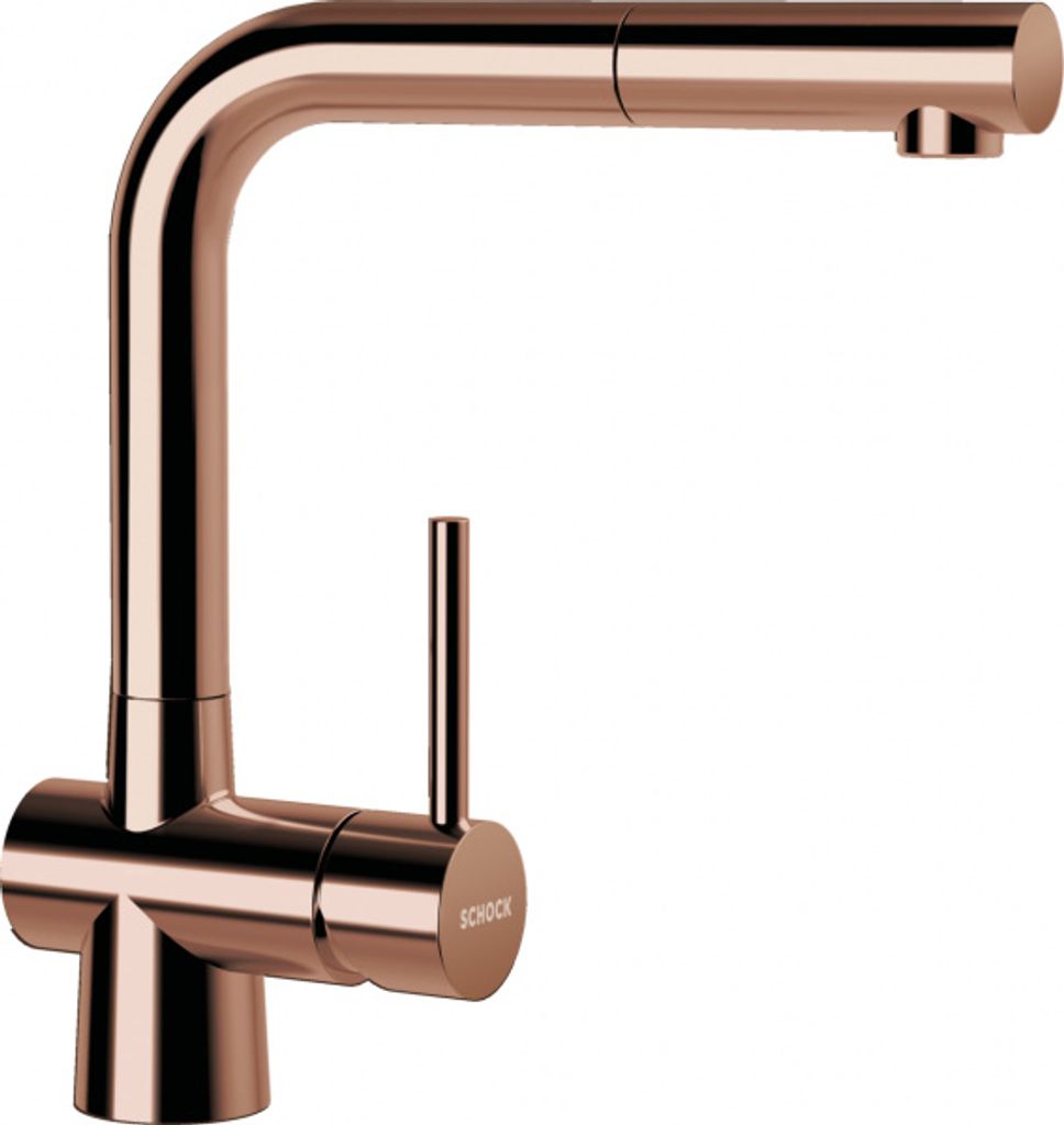 Schock Küchenarmatur Laios Copper