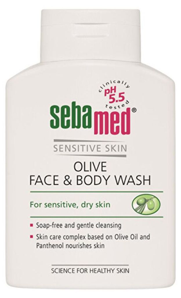 Sebamed - Classic Olive Face & Body Wash 200ml Image du produit 