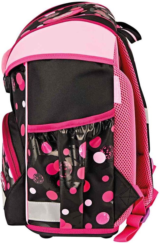 herlitz Schulranzen UltraLight Plus "Cats & Dots" Produktbild 6
