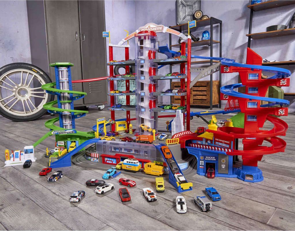 Majorette Super City Garage Obrázek produktu 35