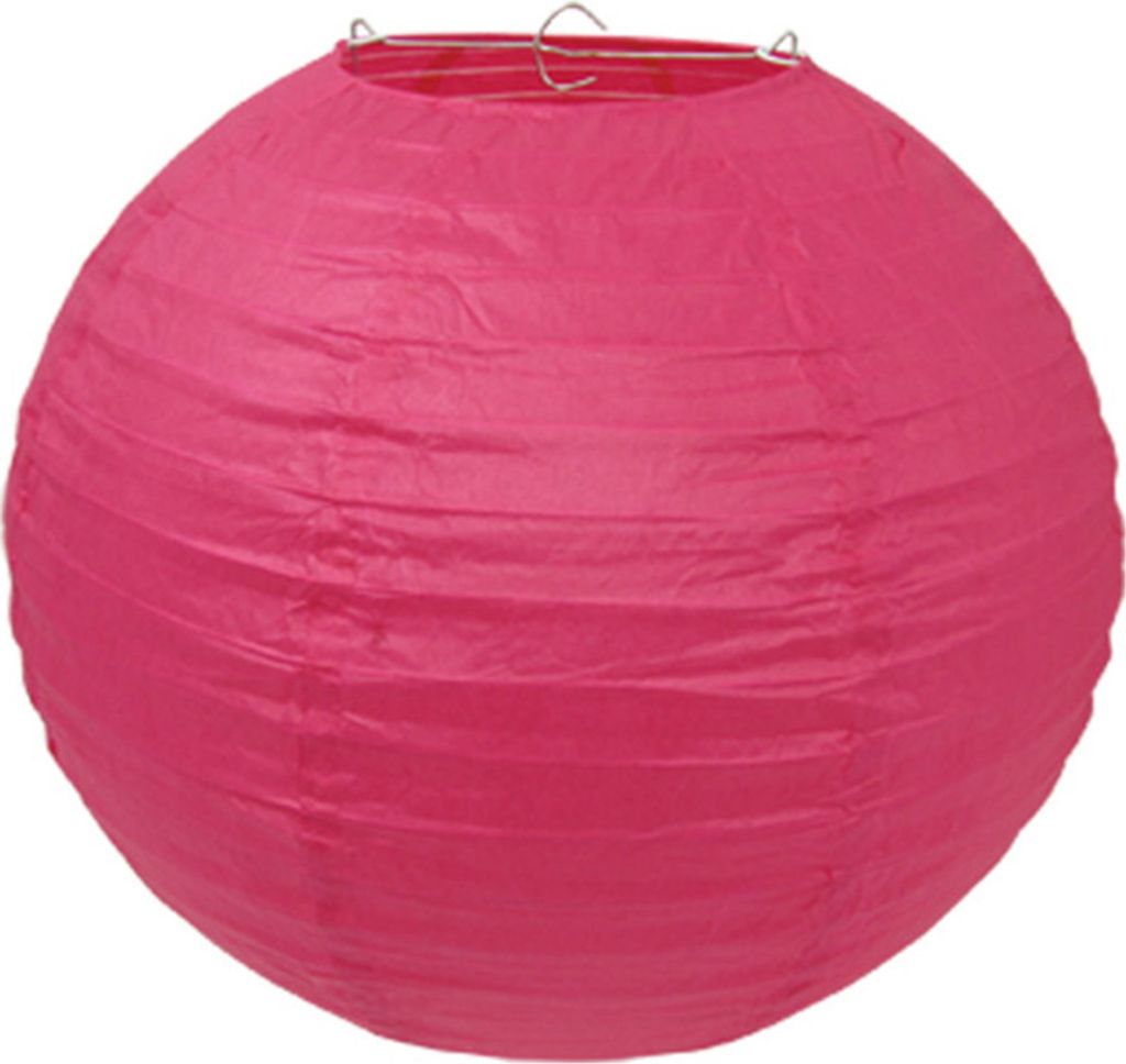fuchsia pink Lampion