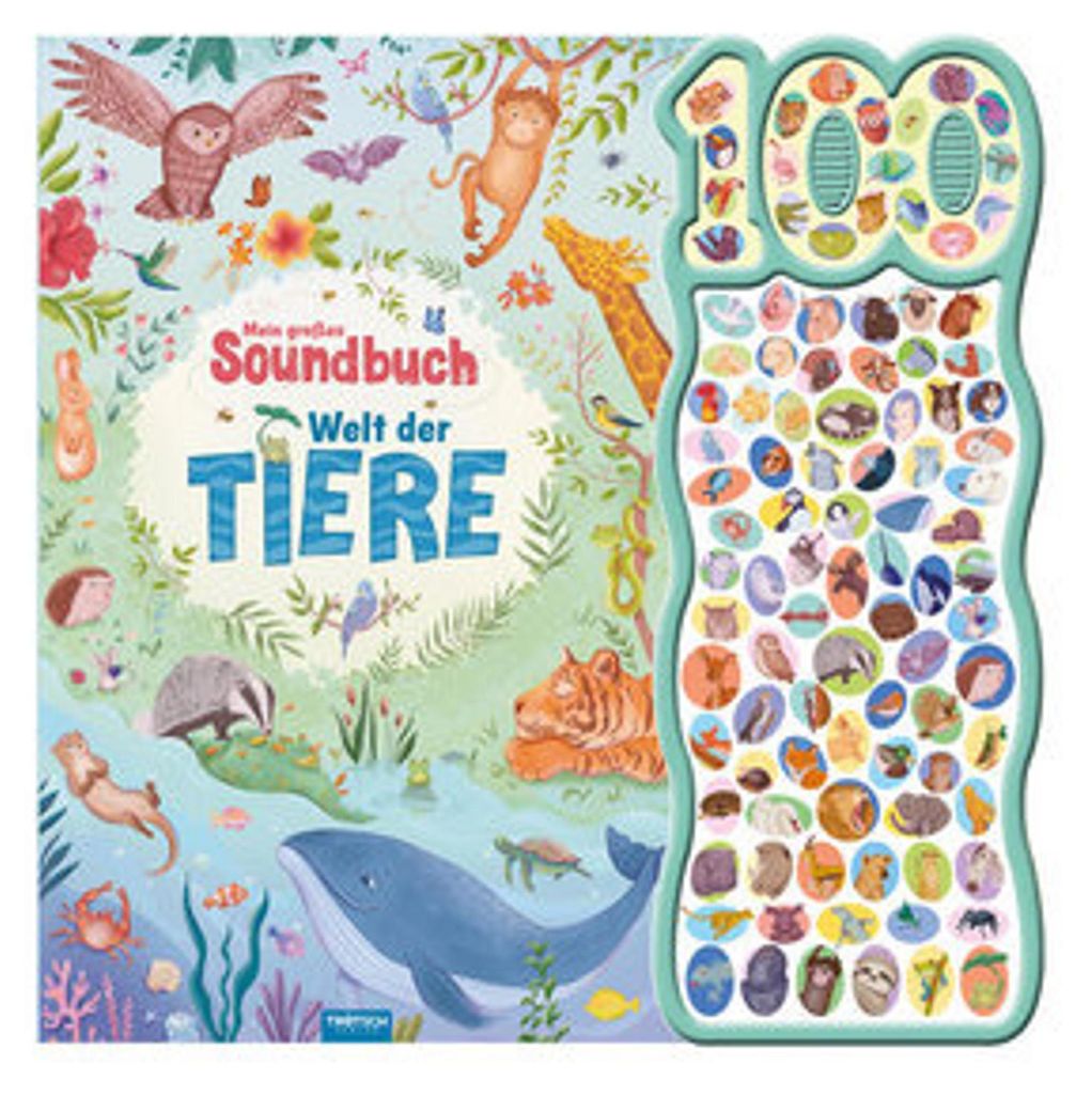 TRÖTSCH - Soundbuch Mein großes Soundbuch Welt der Tiere Produktbild 