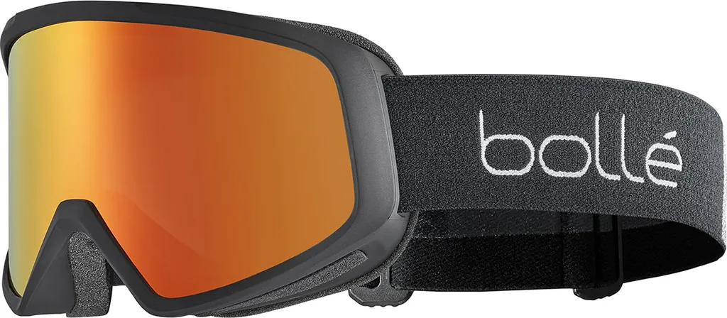 Lunettes de ski Bollé Bedrock Plus Black Matte Sunrise pour Homme