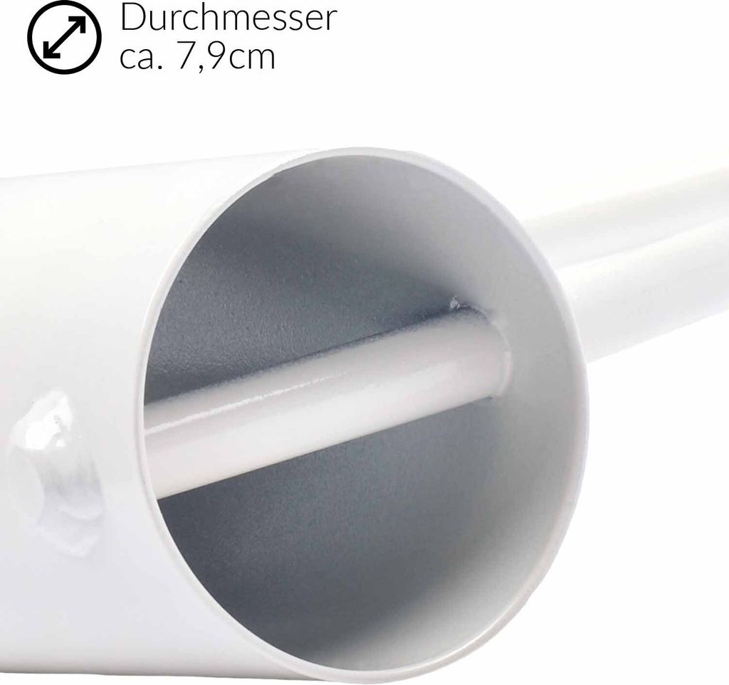 Vertikaltuch - Orange - 6m - Ohne Halterung Produktbild-Vorschau 11