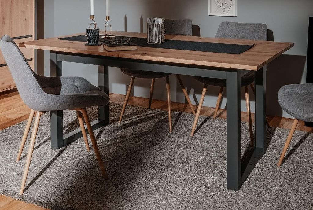 finori Esstisch Denver 200 cm Nachbildung Artisan Produktbild 