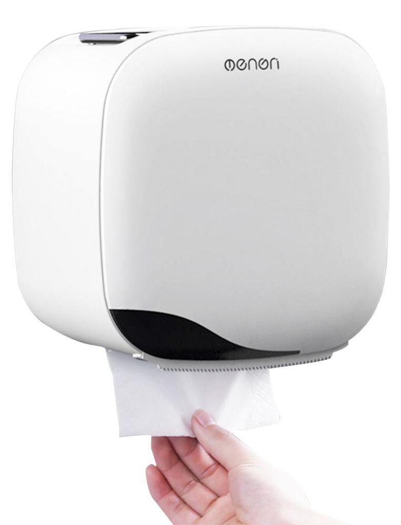 Menen Papierhandtuchspender Wandmontage Papierhandtuchhalter Spender Bad WC Tissue Dispenser Home Küche Papierhandtuchspender