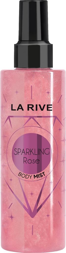 La Rive Body Mist Sparkling Rose 200ml