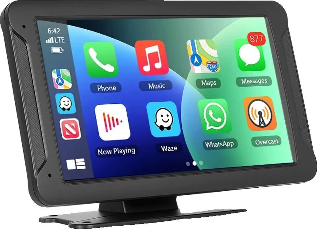 Lettore multimediale portatile Smart Screen, display HD da 7", connettività wireless, lettore intelligente