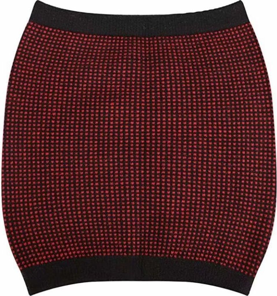 Damen Kaschmir Winter Nierenwärmer, 2 Pcs Rückenw Produktbild-Vorschau 3