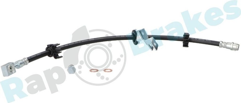RAP BRAKES R-H0452 Bremsschlauch Vorne Links passend für MERCEDES-BENZ M-Klasse (W163)