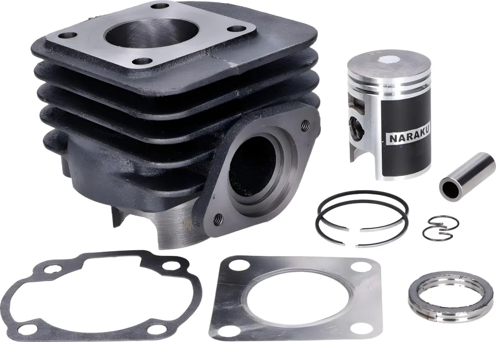 Kit Cylindre Naraku 50cc pour Moteur Kymco AC Horizontal SF10 de Qualité