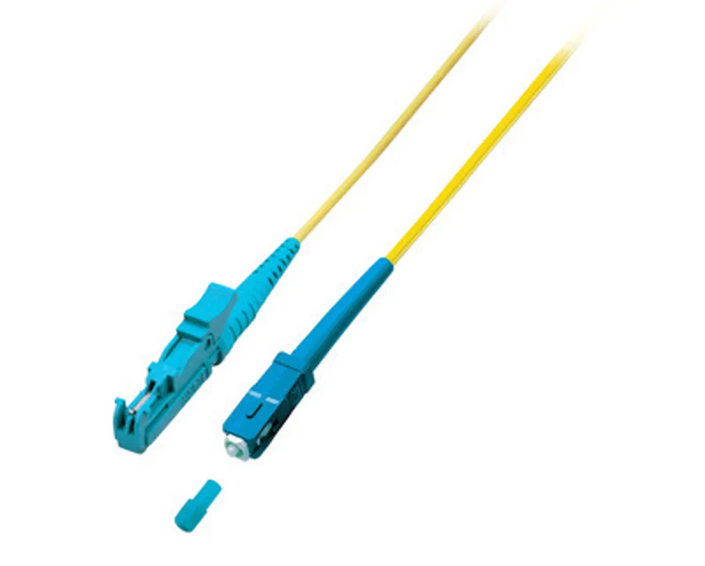 EFB-Elektronik O0839.5: Cavo Patch E2000-SC OS2 5m Giallo