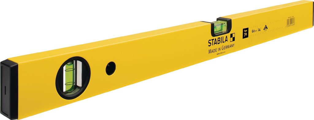 Niveau à bulle Stabila type 70, 180cm Image du produit 
