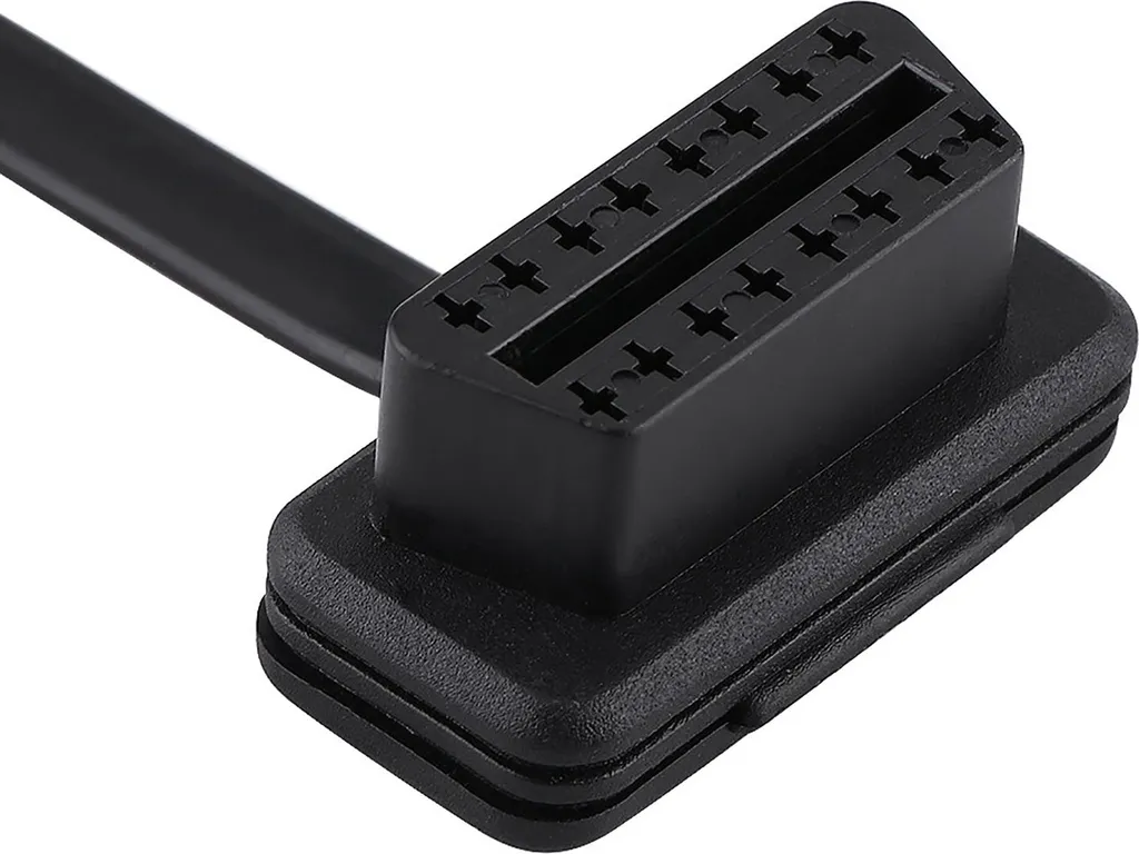 Cavo Adattatore OBD2 Keenso Da 3 Pin A 16 Pin - Prolunga Per Scanner Diagnostico, 30.5 Cm - 4