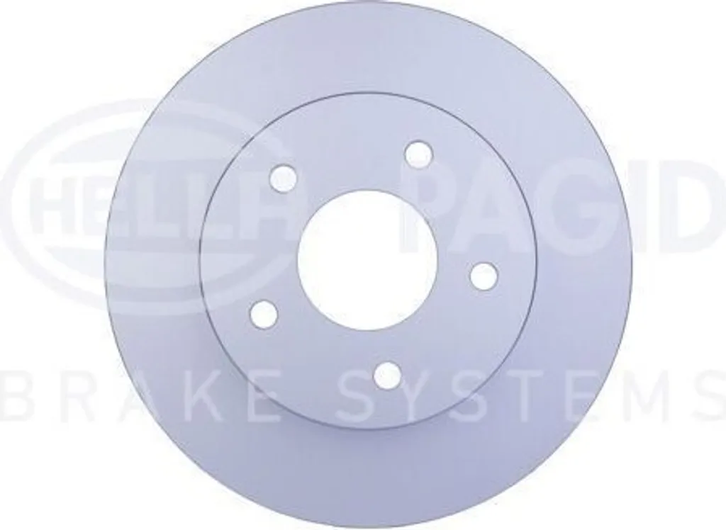 Disque de frein 432064U101 : stop aux vibrations sur Nissan Primera