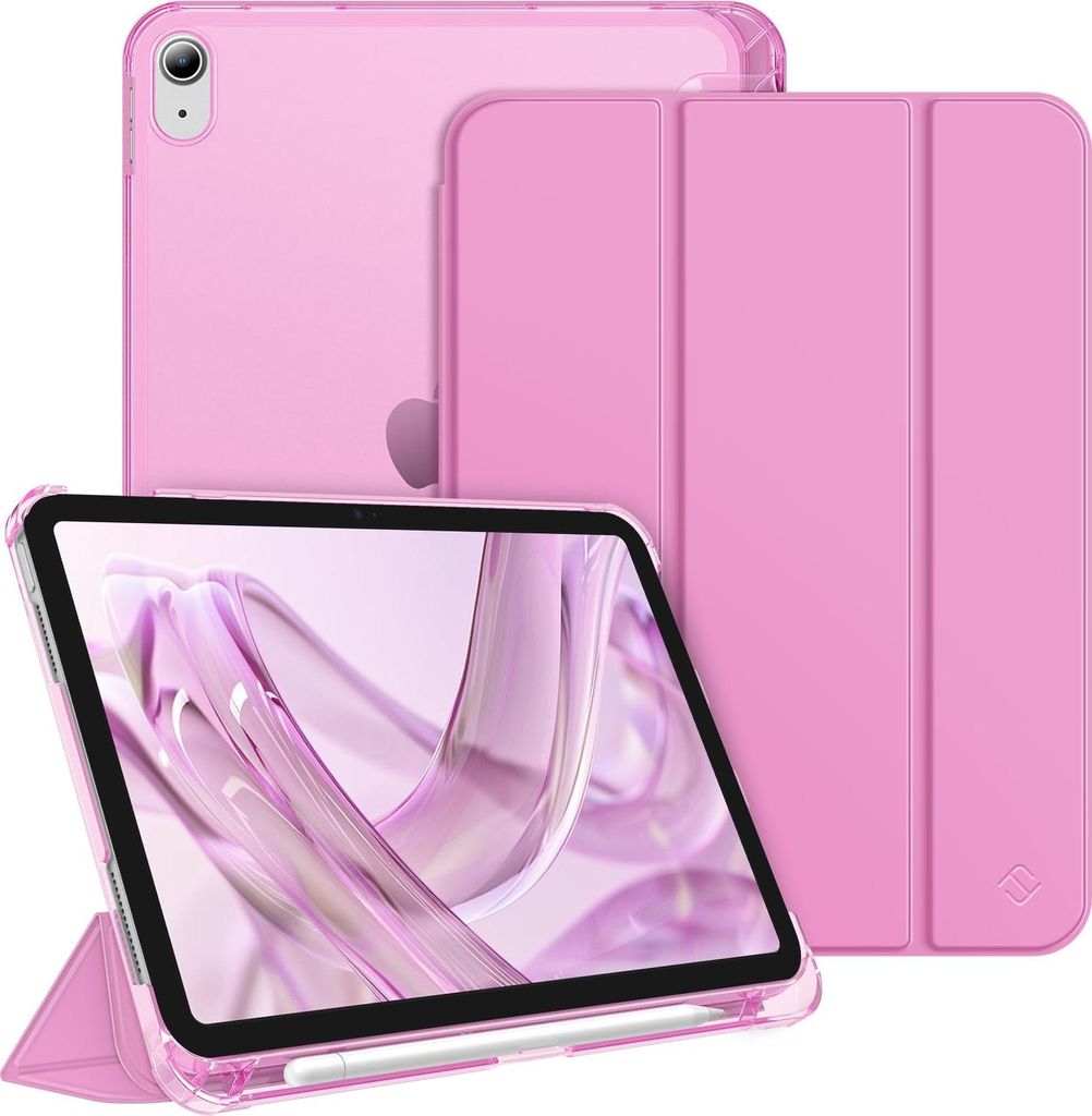 Fintie Hülle für iPad (A16) 11 Generation 11 Zoll 2025, iPad 10 Generation 10.9 Zoll 2022 mit Stifthalter - ultradünne leichte Schutzhülle mit ...