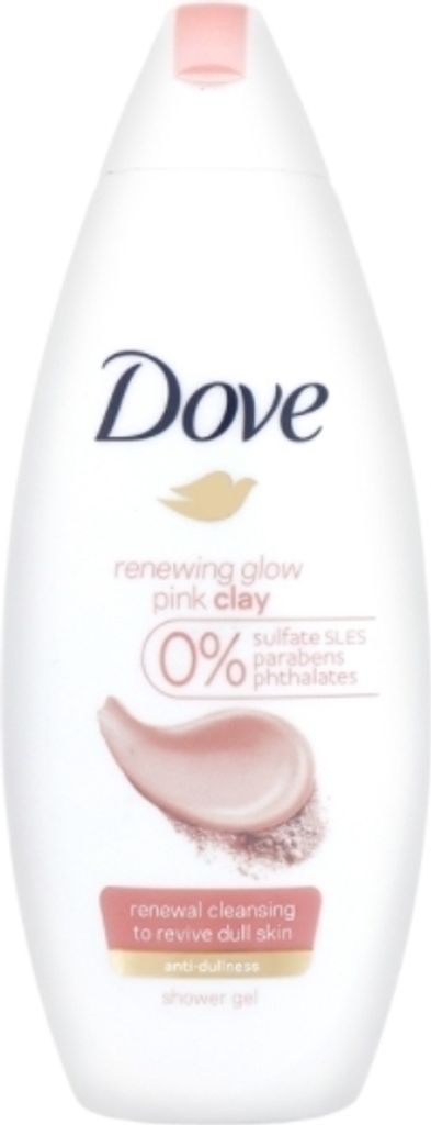 Dove, Glow Pinke Tonerde, Koupelové mléko, 250 ml Obrázek produktu 