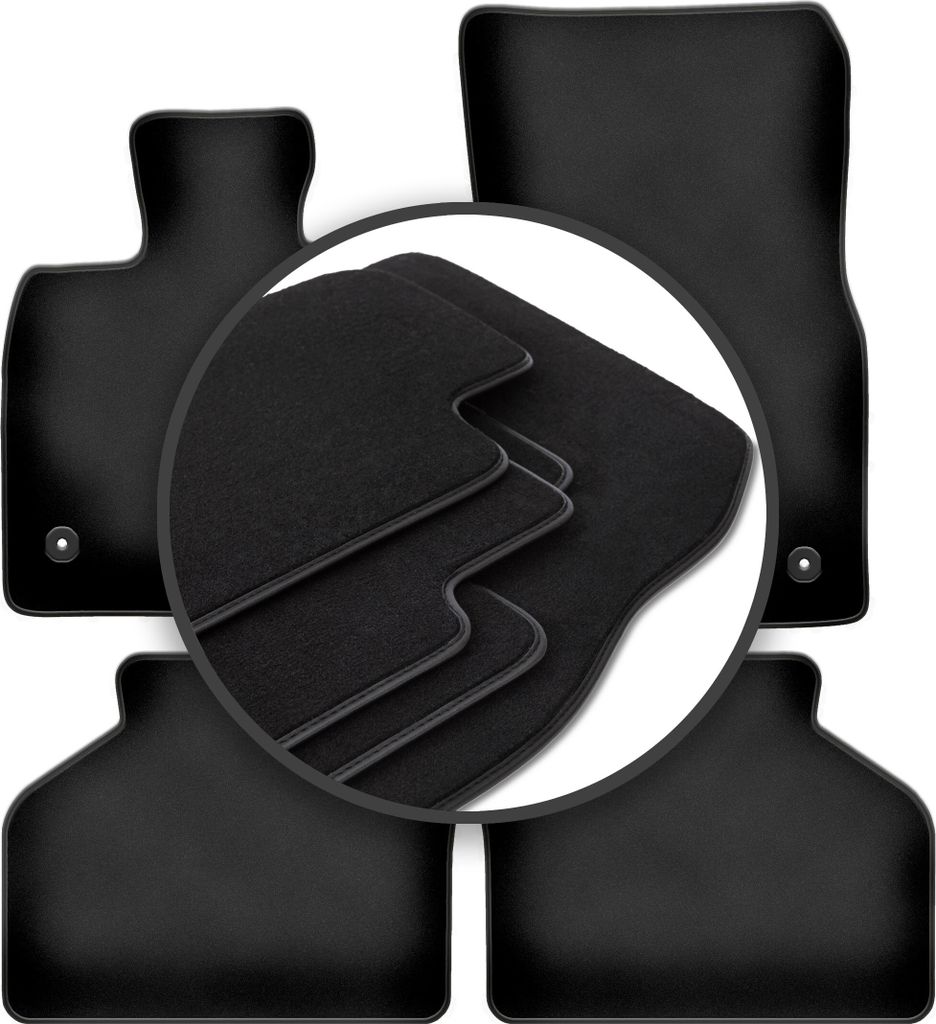 Premium-Fußmatten für: BMW GT F07 FL GT (2013-2018)