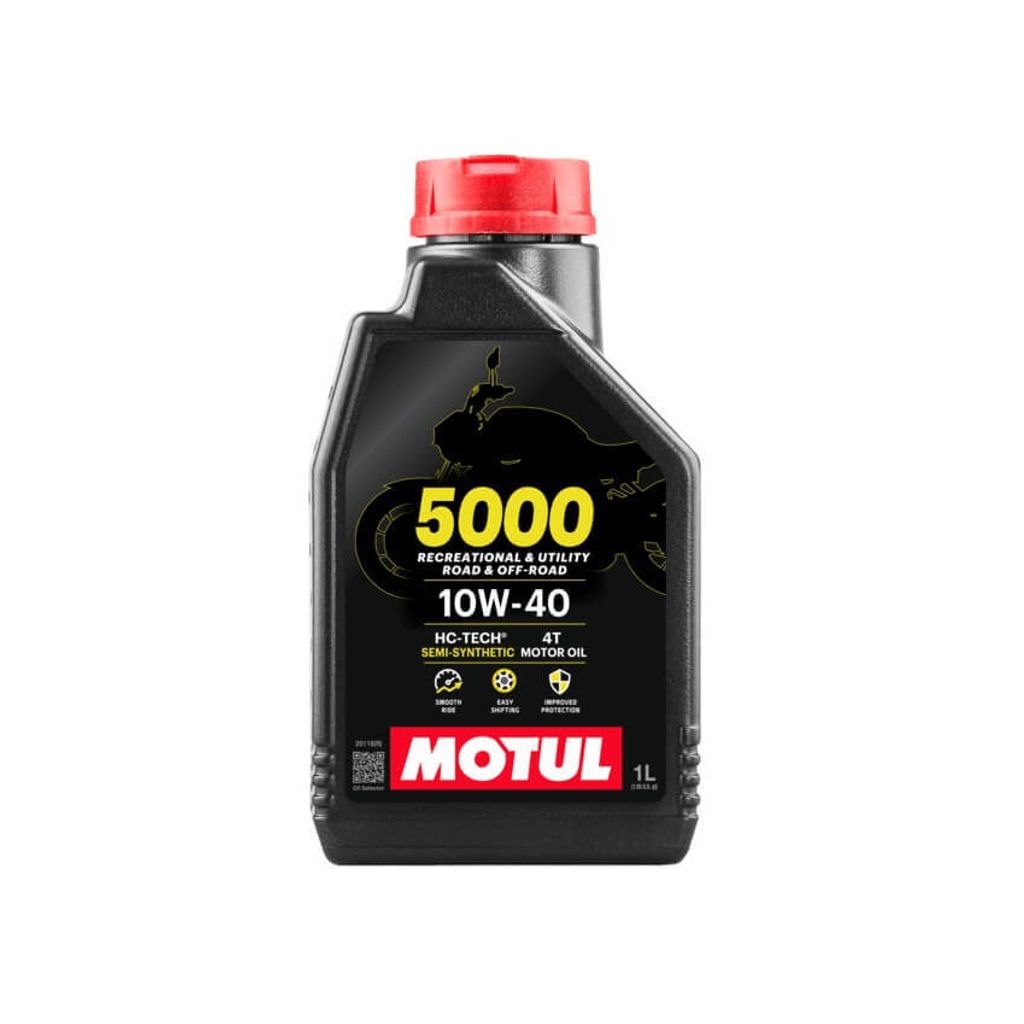 MOTUL 5000 4T Olej silnikowy - 10W40 1 l Zdjęcie produktu 