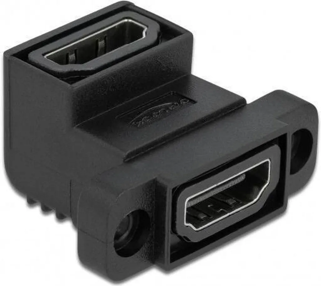 Modulo HDMI Delock Easy 45 Angolato 4K60Hz - Standard Professionale