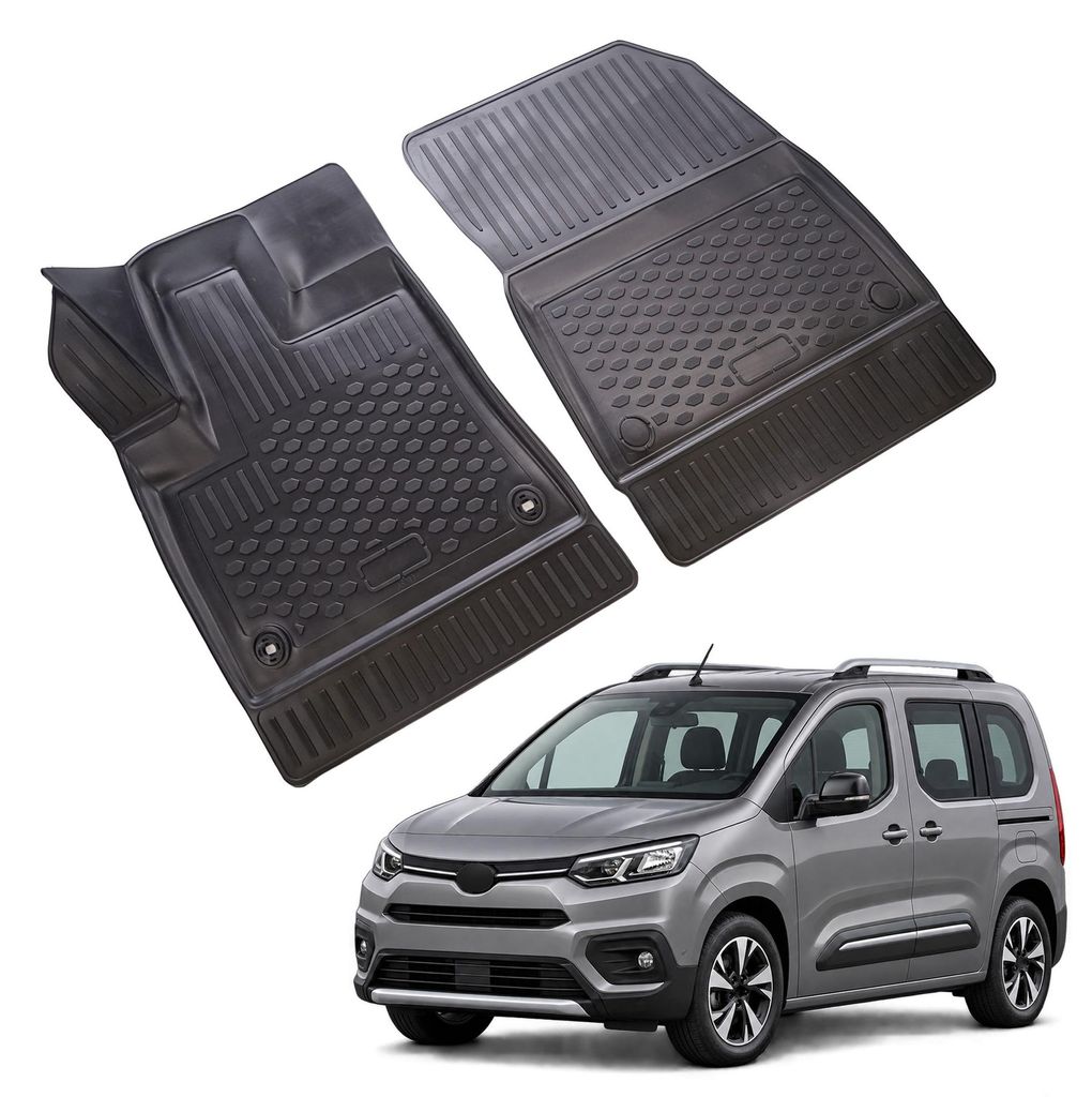 Tapis De Sol en Caoutchouc 3D Compatible avec Toyota Proace Image du produit 
