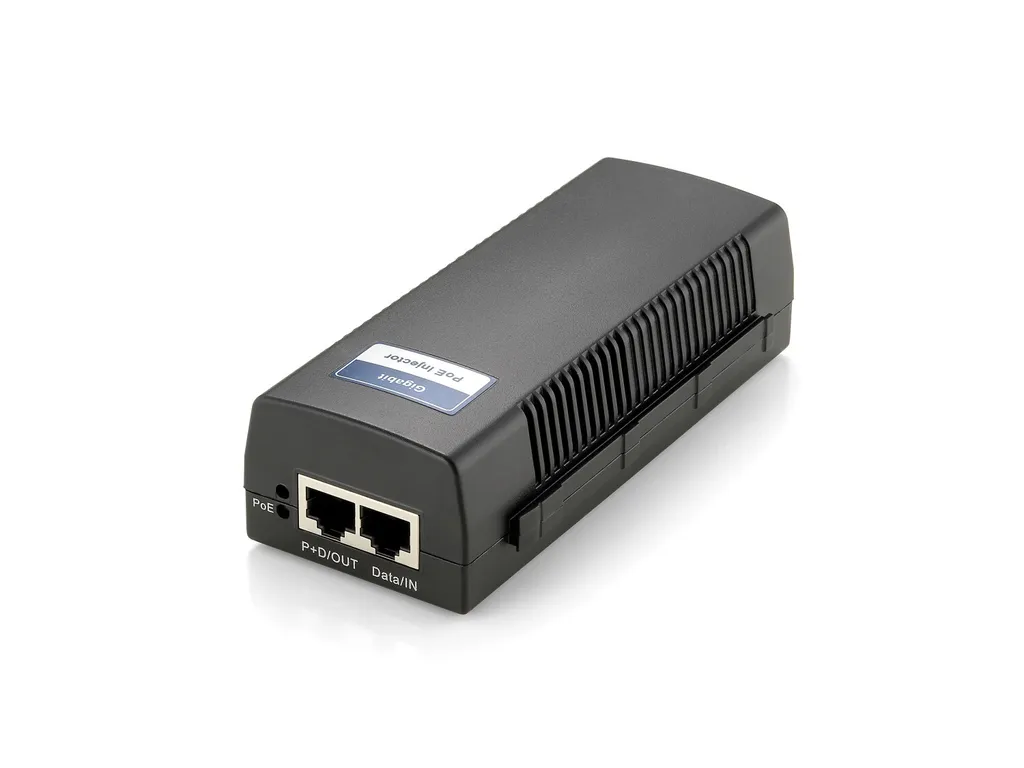 Éliminez les Prises Électriques avec l'Injecteur PoE LevelOne POI-3000