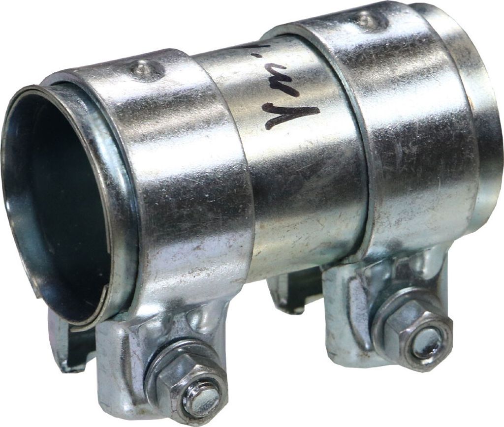 Rohrverbinder 42,5 Ø mm D1=42,5 D2=42,5 L=95 mm 46757983