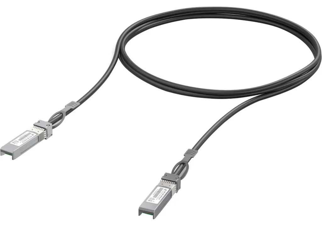 Câble de connexion directe SFP28 25Gbps UniFi 1m pour switch et serveur
