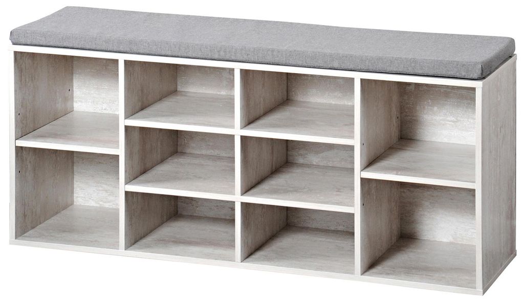 KESPER Botník S Podsedákem 1035 X 48 X 295 cm Bílá 15931 Obrázek produktu 