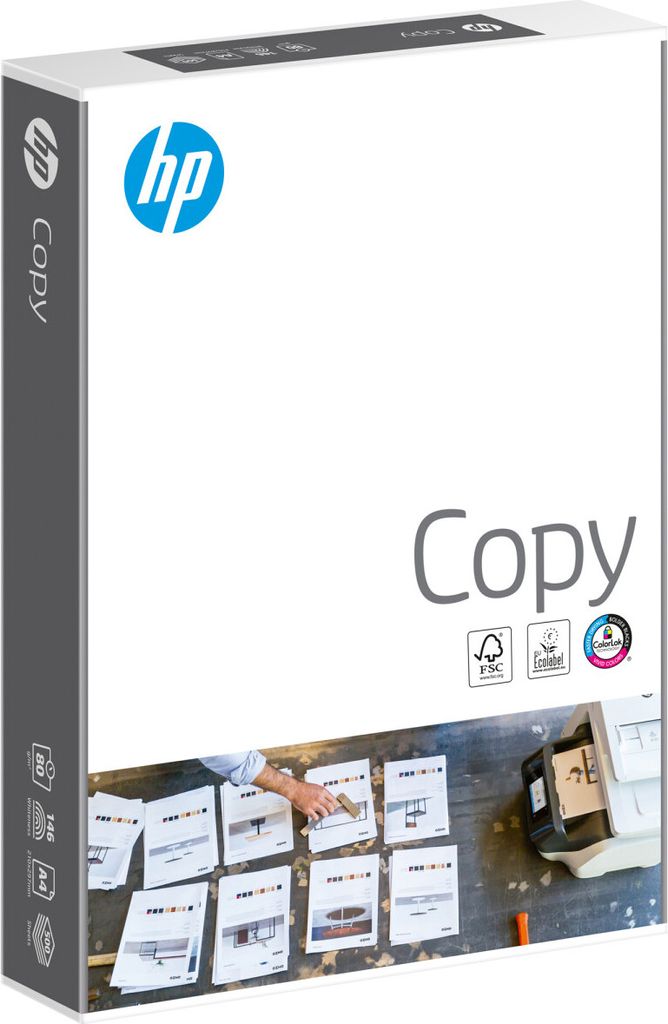 HP Kopierpapier Copy A4 80 g/qm