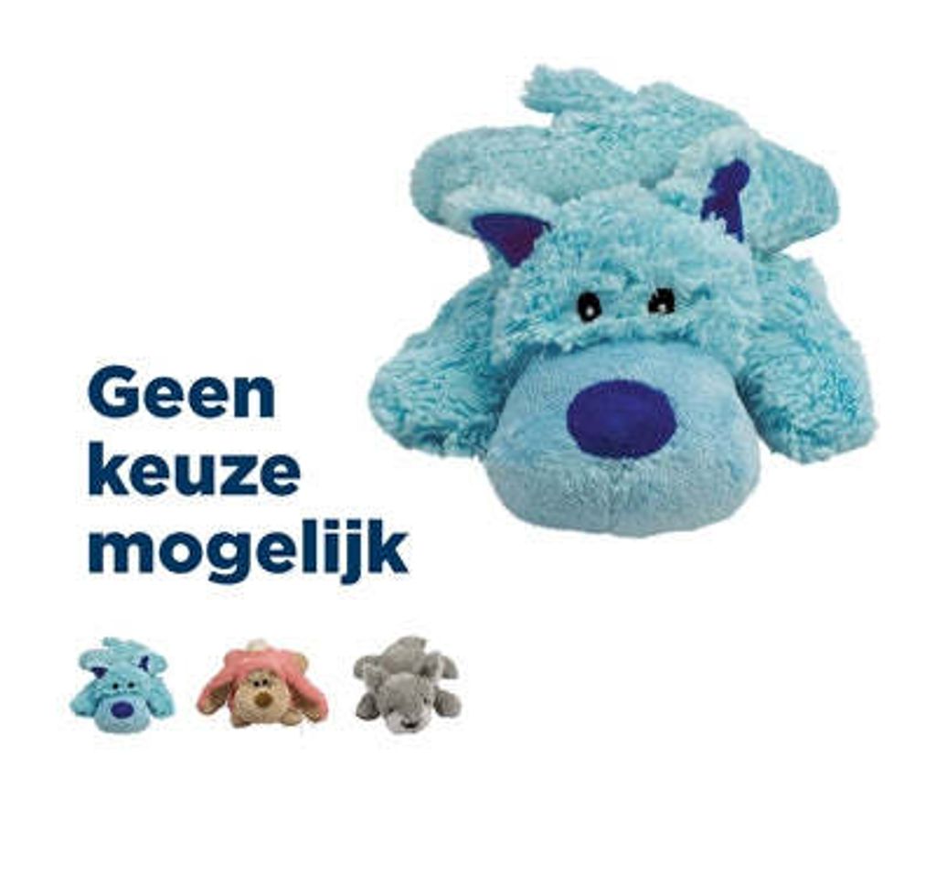 KONG Cozie Pastels - Hundespielzeug