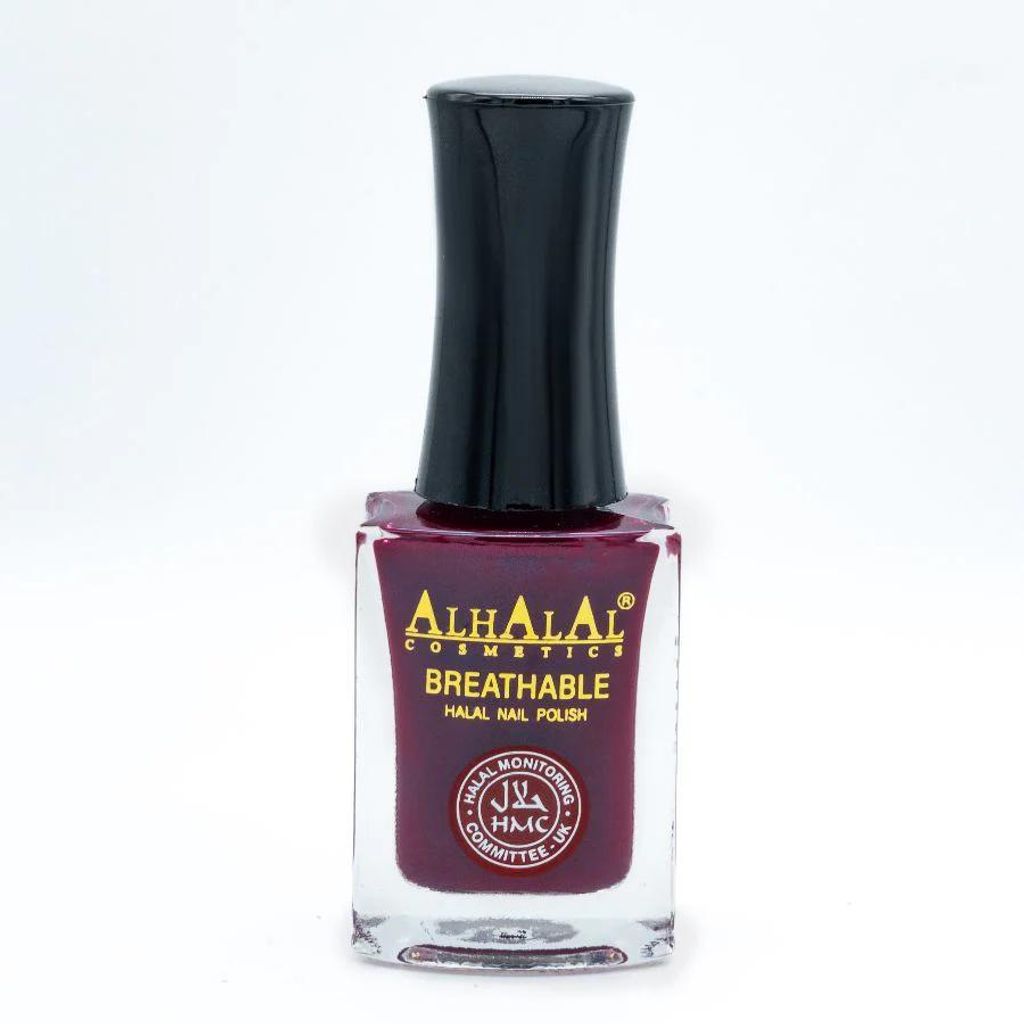 AL‑174 SABA Halal Atmungsaktiver Nagellack Koralle | Produktbild 