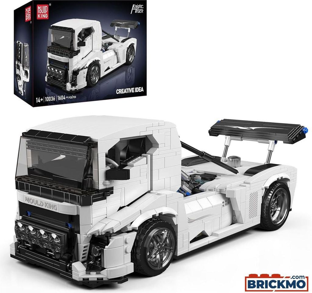 Mould King Renntruck 10036 Produktbild 