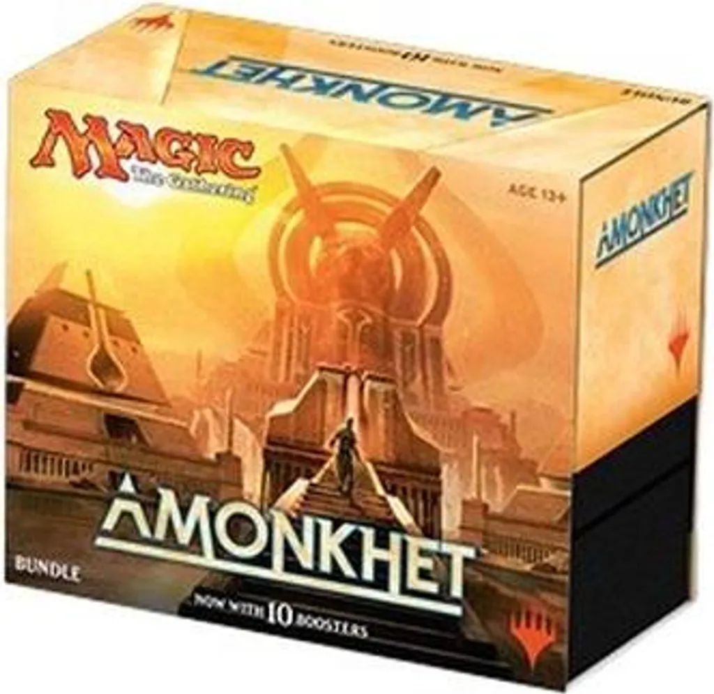 Magic The Gathering Amonkhet Fat Pack Bundle - Pack Cartes à Collectionner