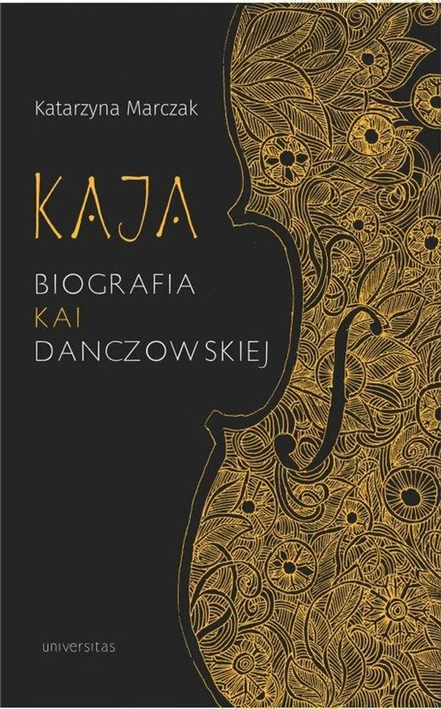 Livre Biographie de Kai Danczowska en Polonais Katarzyna Marczak Vol