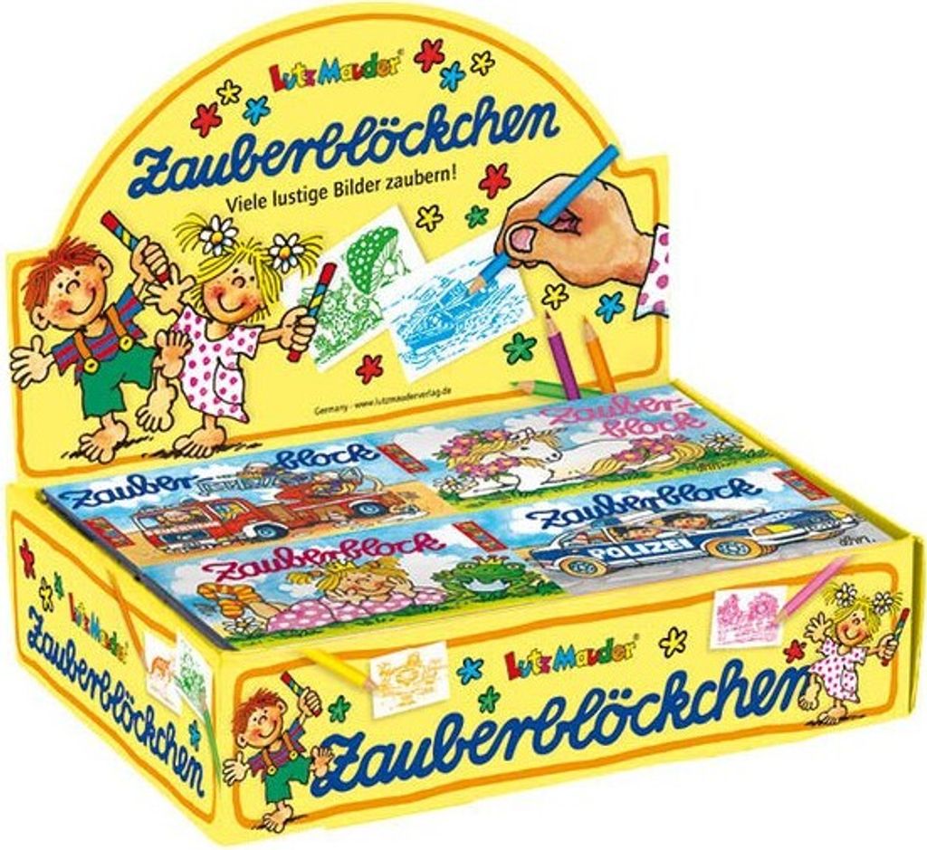 Lutz Mauder Verlag Zauberblock A7, 4
